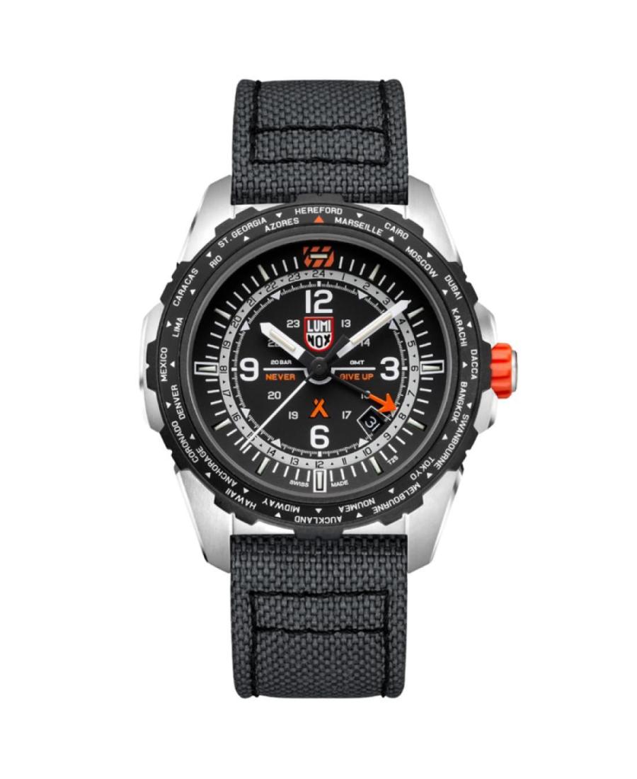 Мужские Дайверские Швейцарские Наручные Часы LUMINOX XB.3761
