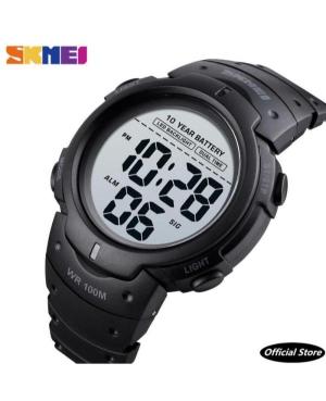 Чоловічий Спортивний Наручний Годинник SKMEI 1560BK image 3