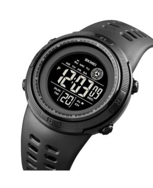 Women Sports Functional Quartz Digital Watch Alarm SKMEI 1773GDBK Černá Dial 40mm image 2