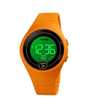 Vyriškas Sportinis Su funkcijomis Kvarcinis Digital Watch Alarm SKMEI 1798OGWT Silver color Dial 42mm