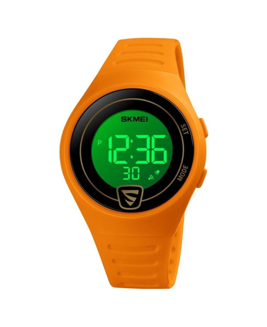 Women Functional Sports Quartz Digital Watch Alarm SKMEI 1798OGWT Silver color Dial 42mm