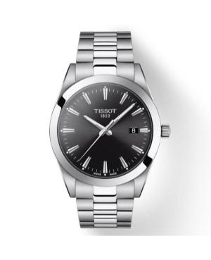 Чоловічий Класичний Швейцарський Наручний Годинник TISSOT T127.410.11.051.00