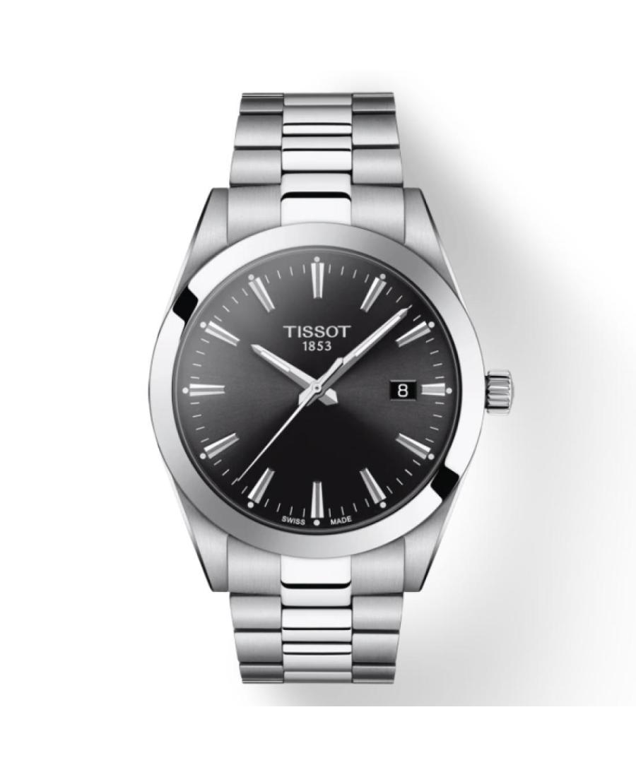 Чоловічий Класичний Швейцарський Наручний Годинник TISSOT T127.410.11.051.00