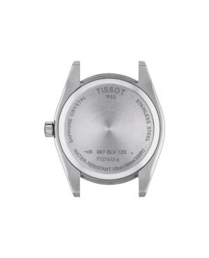 Чоловічий Класичний Швейцарський Наручний Годинник TISSOT T127.410.11.051.00 image 3