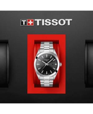 Чоловічий Класичний Швейцарський Наручний Годинник TISSOT T127.410.11.051.00 image 5