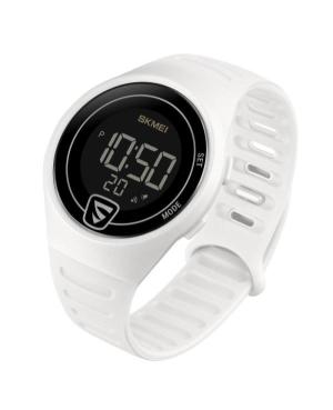 Women Sports Functional Quartz Digital Watch Alarm SKMEI 1798WTBK Black Dial 42mm image 1