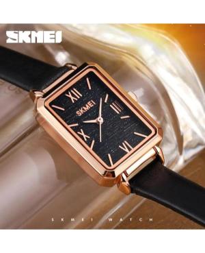 Women Fashion Quartz Analog Watch SKMEI 1706BK Schwarz Dial 21mm image 1