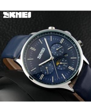 Чоловічий Фешн Наручний Годинник SKMEI 9117SIBU image 2