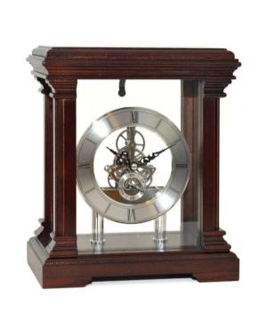ADLER 22145W Table clock quartz Glass Walnut Drewno Szkło Orzech