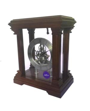 ADLER 22145W Настольные кварцевые часы Стекло Wood Орех изображение 1