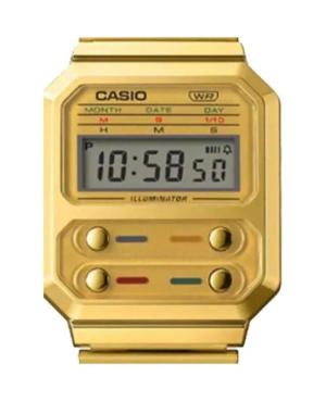 Чоловічий Фешн Наручний Годинник CASIO A100WEG-9AEF image 2