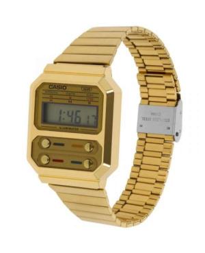 Чоловічий Фешн Наручний Годинник CASIO A100WEG-9AEF image 3