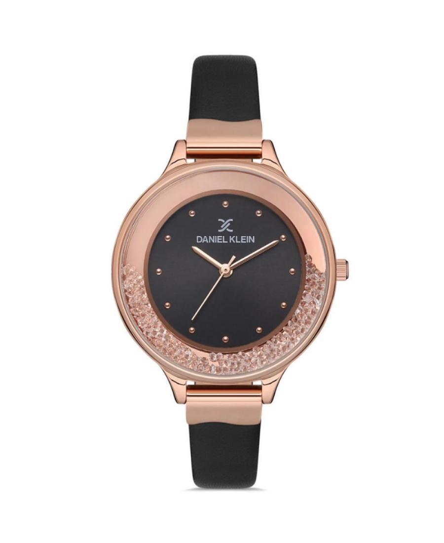 Kobiety Moda klasyczny kwarcowy analogowe Zegarek DANIEL KLEIN DK.1.12774-4 Czarny Wybierz 36mm