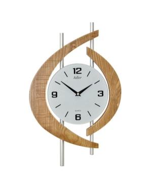 ADLER 21184PBO Настенные кварцевые часы Wood Стекло Дуб