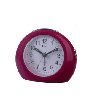ADLER 40140RD Alarm clock Red Plastic Červená