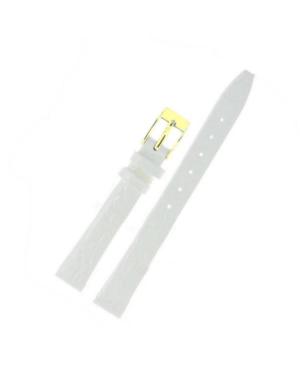 Watch Strap Ardi RKZH-08-03-02-1-0 Lak Pandora White Balta 8 mm