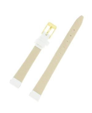 Watch Strap Ardi RKZH-08-03-02-1-0 Lak Pandora White Bílá 8 mm image 1