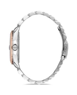 Men Fashion Quartz Analog Watch DANIEL KLEIN DK.1.12861-6 Silver Dial 42mm image 1