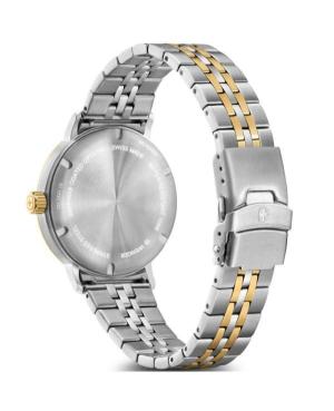 Men Klassisch Swiss Quartz Analog Watch WENGER 01.1731.122 Weiß Dial 40mm image 3