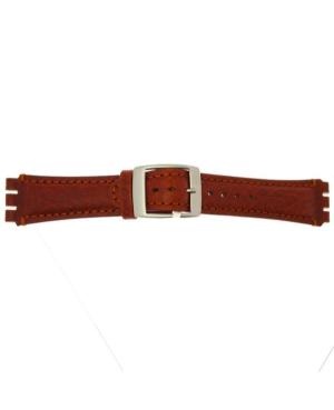 Watch Strap CONDOR SC14.03.W Skóra Skórzany Brązowy 22 mm