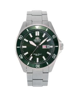 Men Sports Diver Japan Automatic Analog Watch ORIENT RA-AA0914E19B Grün Dial 41.5mm