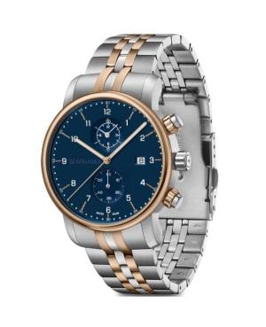 Чоловічий Класичний Швейцарський Наручний Годинник WENGER 01.1743.126 image 3