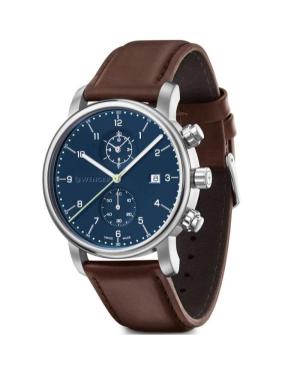 Мужские Классические Швейцарские Наручные Часы WENGER 01.1743.125 изображение 4