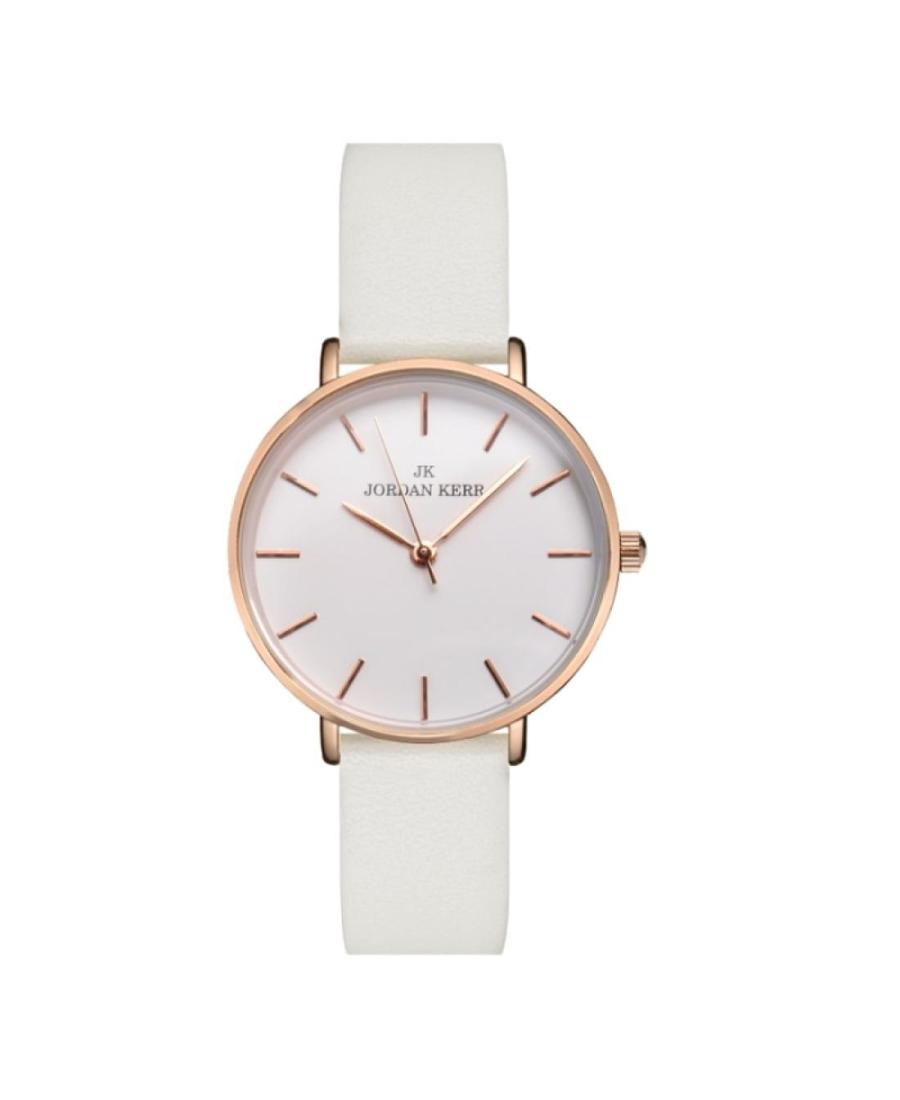 Женские Fashion Наручные Часы JORDAN KERR L1025/IPRG/WHITE