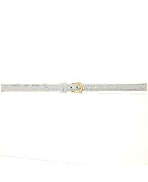 Watch Strap CONDOR Extra Long 123L.09.08.Y White Balta 8 mm