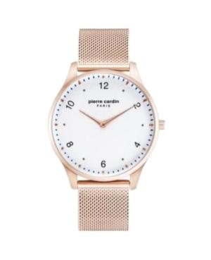 Mężczyźni klasyczny kwarcowy analogowe Zegarek PIERRE CARDIN A.PC902711F203 Biały Wybierz 42mm