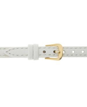 Watch Strap CONDOR Extra Long 123L.09.08.Y Skóra Skórzany Biały 8 mm image 2