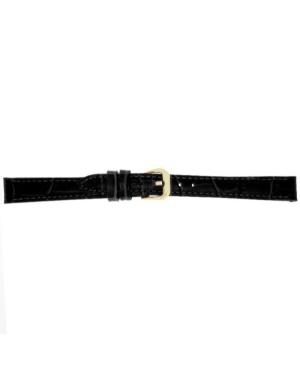 Watch Strap CONDOR Alligator Grain 305R.01.14.Y Black Schwarz 14 mm