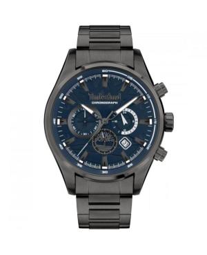 Men Sports Functional Quartz Analog Watch Chronograph TIMBERLAND TDWGI2102405 Blau Dial 46mm