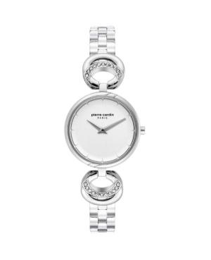 Women Klasické Quartz Analog Watch PIERRE CARDIN A.PC902752F05 Bílá Dial 28mm