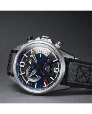 Men Quartz Analog Watch Chronograph AVI-8 AV-4056-04 Multicolor Dial 44mm image 2