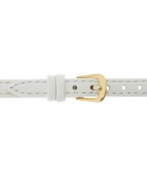 Watch Strap CONDOR Calf Grain Strap 123L.09.14.Y White Weiß 14 mm image 2