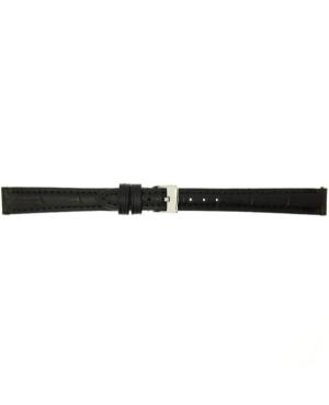 Watch Strap CONDOR Semi-padded Aligator Grain 613R.01.14.W Black Schwarz 14 mm