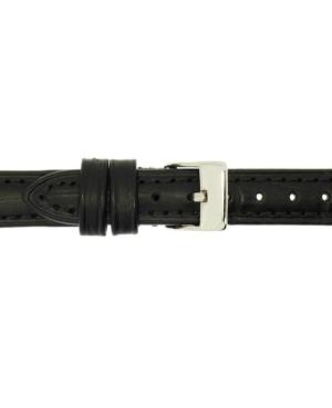 Ремешок для часов CONDOR Semi-padded Aligator Grain 613R.01.14.W Кожа Чёрный 14 мм изображение 2
