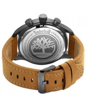 Vyriškas Su funkcijomis Sportinis Kvarcinis Rodyklinis Watch Chronograph TIMBERLAND TDWGF2100202 Juodas Dial 49mm image 1