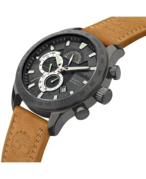 Vyriškas Su funkcijomis Sportinis Kvarcinis Rodyklinis Watch Chronograph TIMBERLAND TDWGF2100202 Juodas Dial 49mm image 2