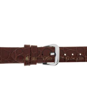 Watch Strap CONDOR CONDOR Croco Grain 244R.02.10.W Cherry 10 mm image 2