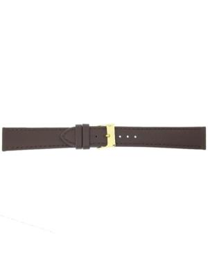 Watch Strap CONDOR Calf Strap 124R.02.18.Y Brown 18 mm