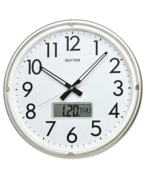 Rhythm CFG717NR19 wall clock Plastic White