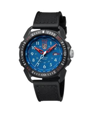 Men Diver Swiss Quartz Analog Watch LUMINOX XL.1003 Modrá Dial 46mm