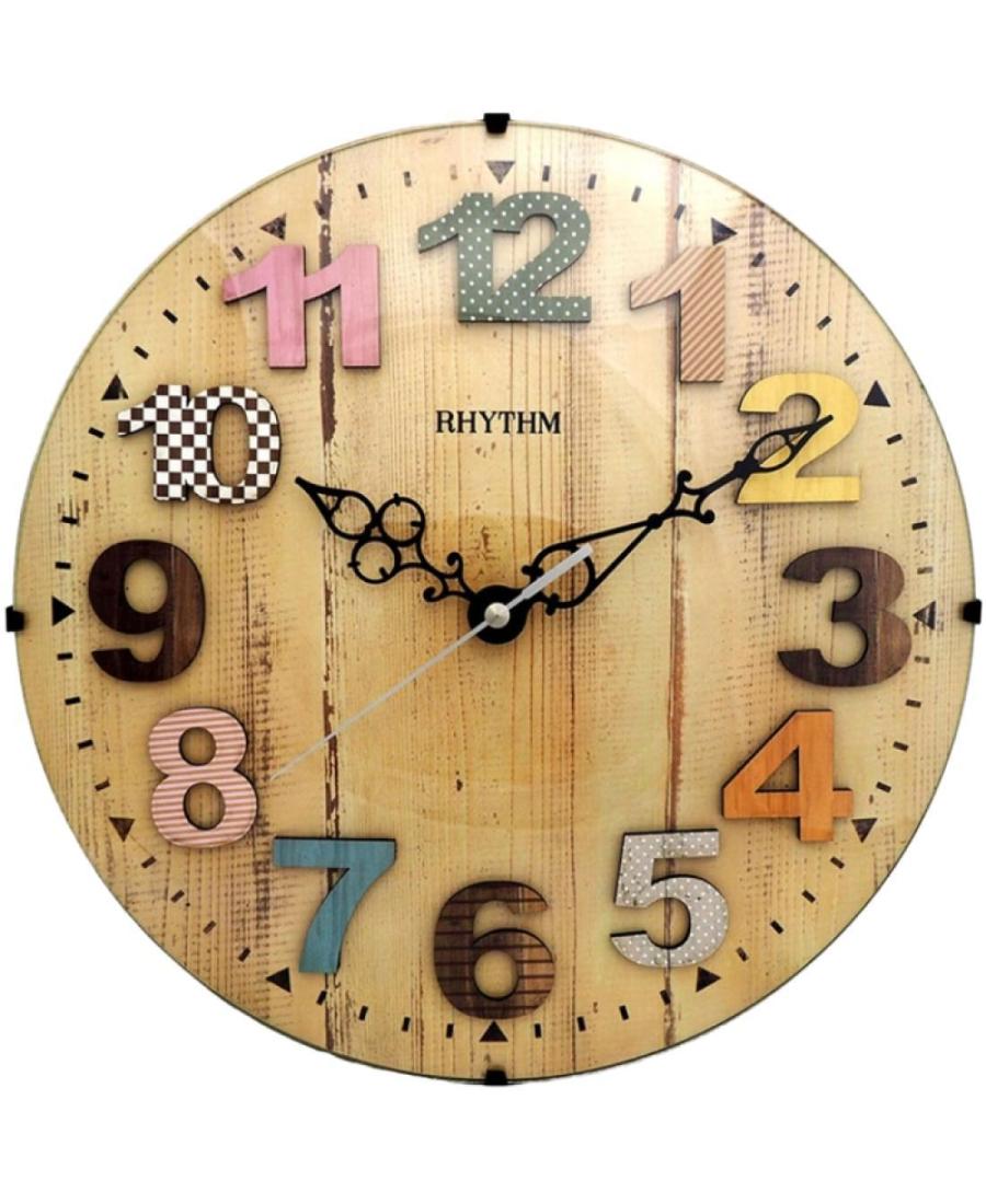 Rhythm CMG117NR06 Wood Kоричневый Стекло Geltonas