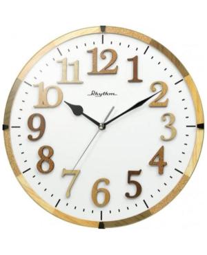 Rhythm CMG130NR06 Wood Kоричневый Стекло Geltonas