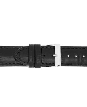 Ремешок для часов CONDOR Semi-padded Aligator Grain 613R.01.18.W Кожа Чёрный 18 мм изображение 2