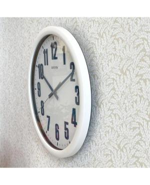 RHYTHM CMG582NR03 Wall clock White Plastic Bílá image 2