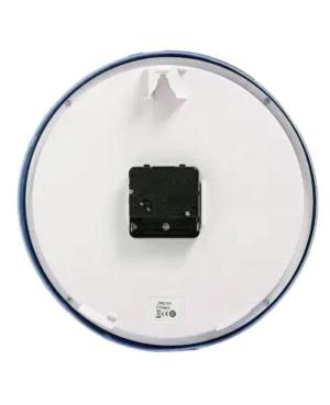 RHYTHM CMG727NR04 Настенные кварцевые часы Пластик синий изображение 1
