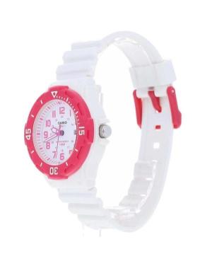Women Sports Japan Quartz Analog Watch CASIO LRW-200H-4BVEF Bílá Dial 34mm image 4
